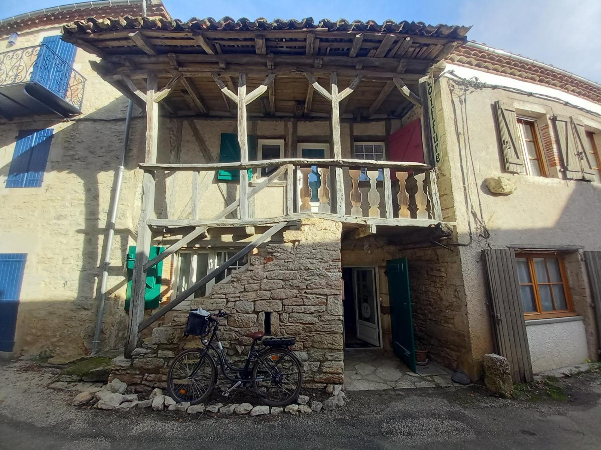 Maison Medievale Avec Jardin Dans Charmant Village Vers  Exterior foto